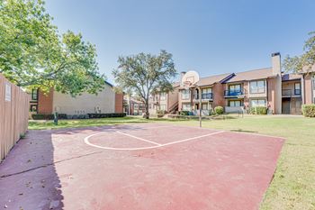 Basketball court